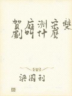 贺庭洲宋双旭短剧叫什么