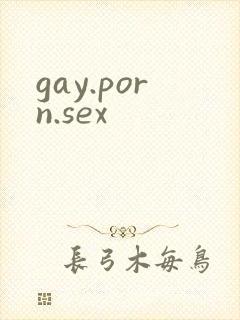 gay.porn.sex封面