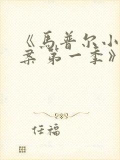 《马普尔小姐探案 第一季》电视剧