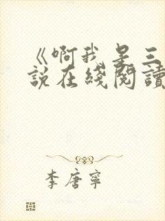 《啊我是三》小说在线阅读