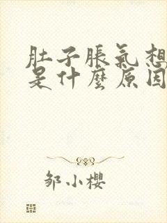 肚子胀气想打嗝是什么原因