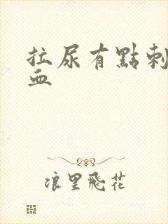 拉尿有点刺痛有血