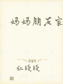 妈妈朋友家儿子封面