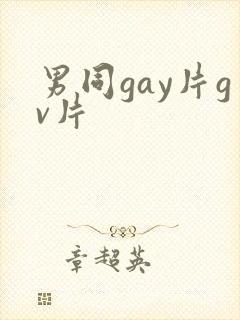 男同gay片gv片