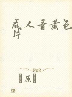 成人看黄色录像片