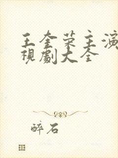 王奎荣主演的电视剧大全