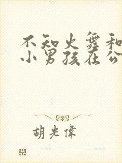 不知火舞和三个小男孩在公园封面