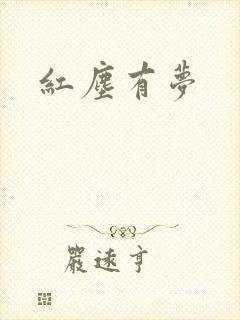 红尘有梦封面