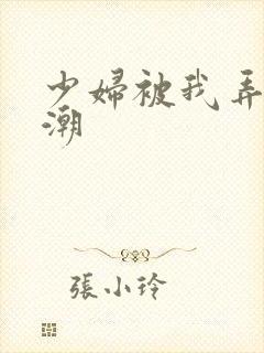 少妇被我弄到高潮