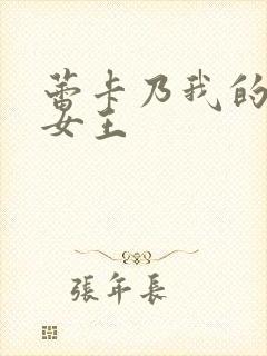 蕾卡乃我的华丽女王