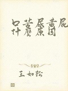 口苦尿黄屁多是什么原因