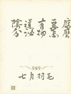 阴道有豆腐渣样分泌物怎么办封面