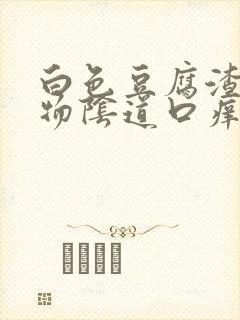 白色豆腐渣分泌物阴道口痒封面