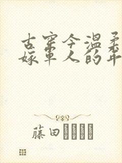 古穿今温柔才女嫁军人的年代文小说封面