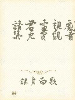 请君电视剧42集免费观看