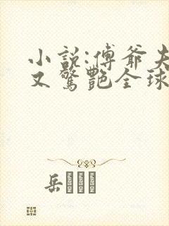 小说:傅爷夫人又惊艳全球了封面