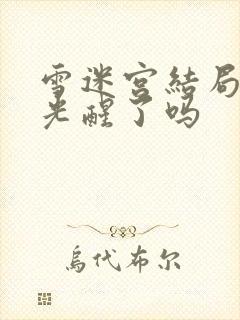 雪迷宫结局赵小光醒了吗