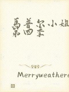 马普尔小姐探案第四季