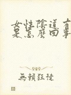 女性阴道有异味是怎么回事