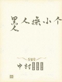 黑人操小个子女人