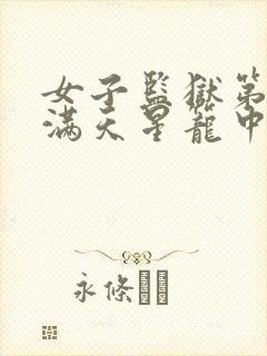 女子监狱第三部满天星笼中女囚封面