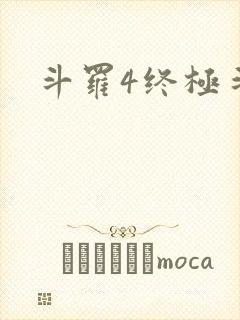 斗罗4终极斗罗