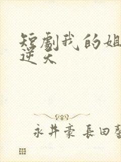 短剧我的姐姐很逆天封面