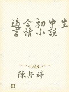 适合初中生看的言情小说