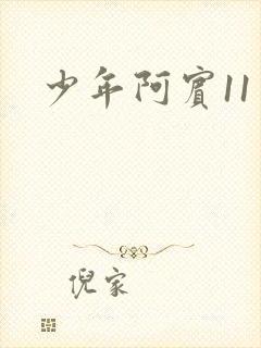 少年阿宾11