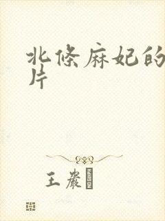 北条麻妃的一级片封面