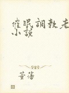 催眠调教老师的小说