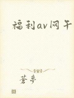 福利av网午夜