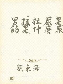 男孩拉尿是红色的是什么原因