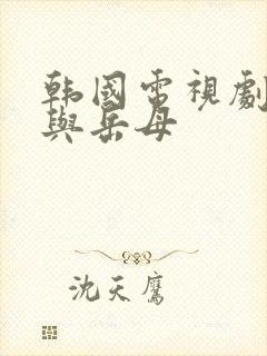 韩国电视剧女婿与岳母