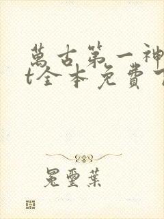 万古第一神txt全本免费下载阅读