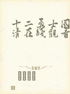 十二勇士国语高清在线观看完整版免费封面