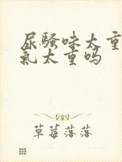 尿骚味太重是阴气太重吗