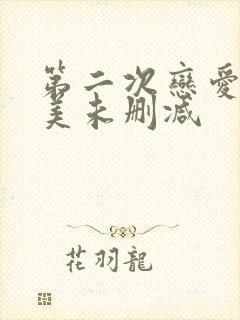 第二次恋爱才完美未删减