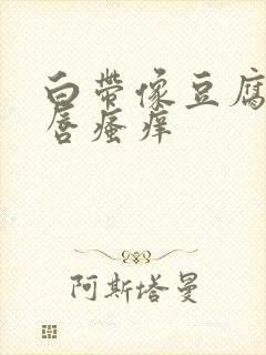 白带像豆腐渣阴唇瘙痒