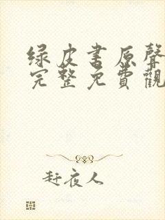 绿皮书原声在线完整免费观看