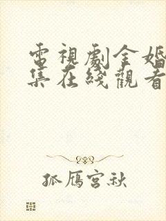 电视剧金婚50集在线观看免费策驰