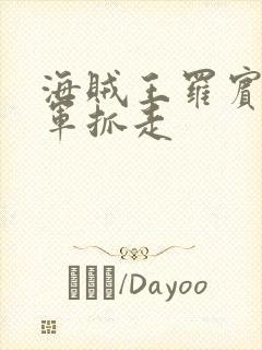 海贼王罗宾被海军抓走