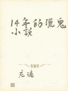 14年的猎鬼人小说封面