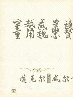 穿越成崇祯帝,重用魏忠贤的小说