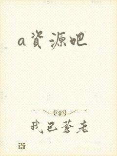 a资源吧