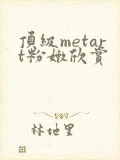 顶级metart粉嫩欣赏封面