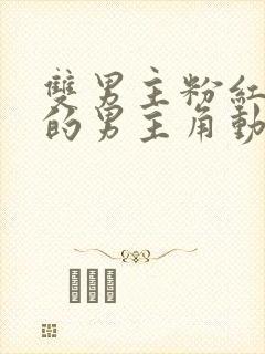 双男主粉红头发的男主角动漫封面