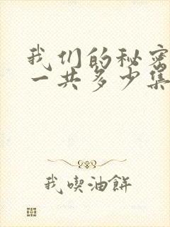 我们的秘密泰剧一共多少集