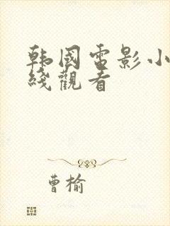 韩国电影小姐在线观看封面