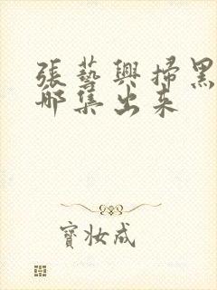 张艺兴扫黑风暴哪集出来